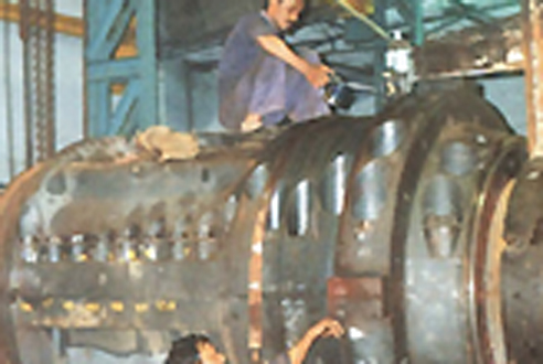 H.P. Module Machining 20 T.W.T. 500 MW C.S.T.P.S.